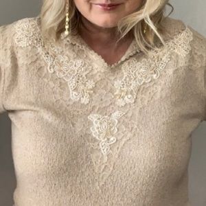 Vintage Core Sweater - Mariea Kim